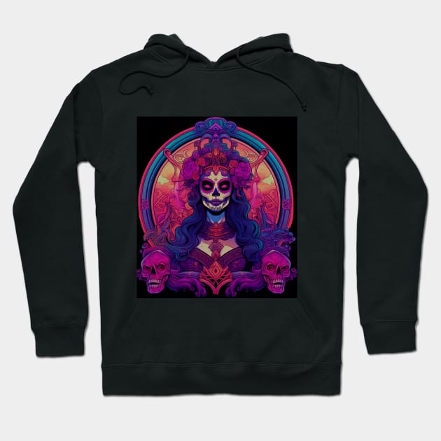 Malavados Muertas Hoodie by seantwisted